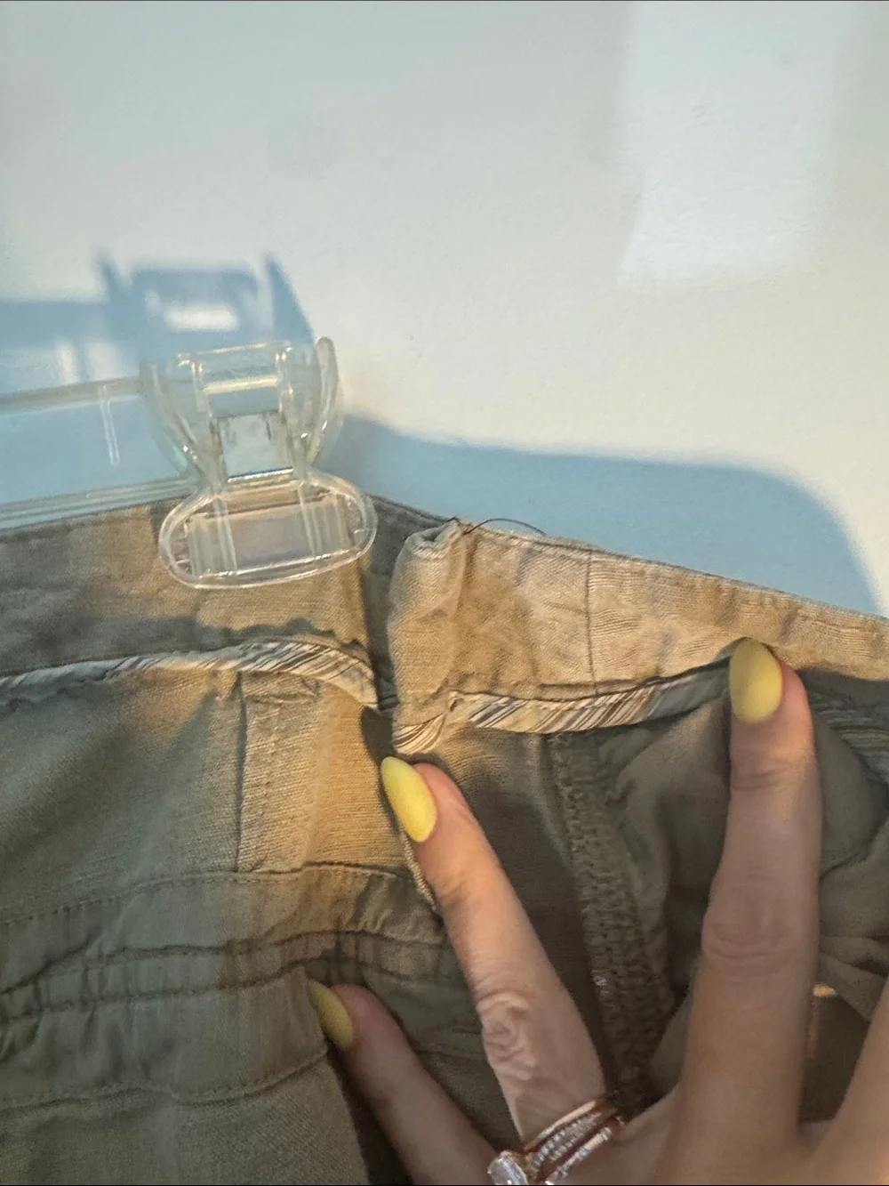 Banana Republic Men's Tan Chino Pants